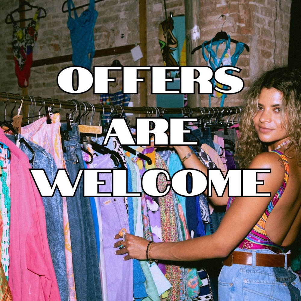 ⚡️OFFERS WELCOME⚡️